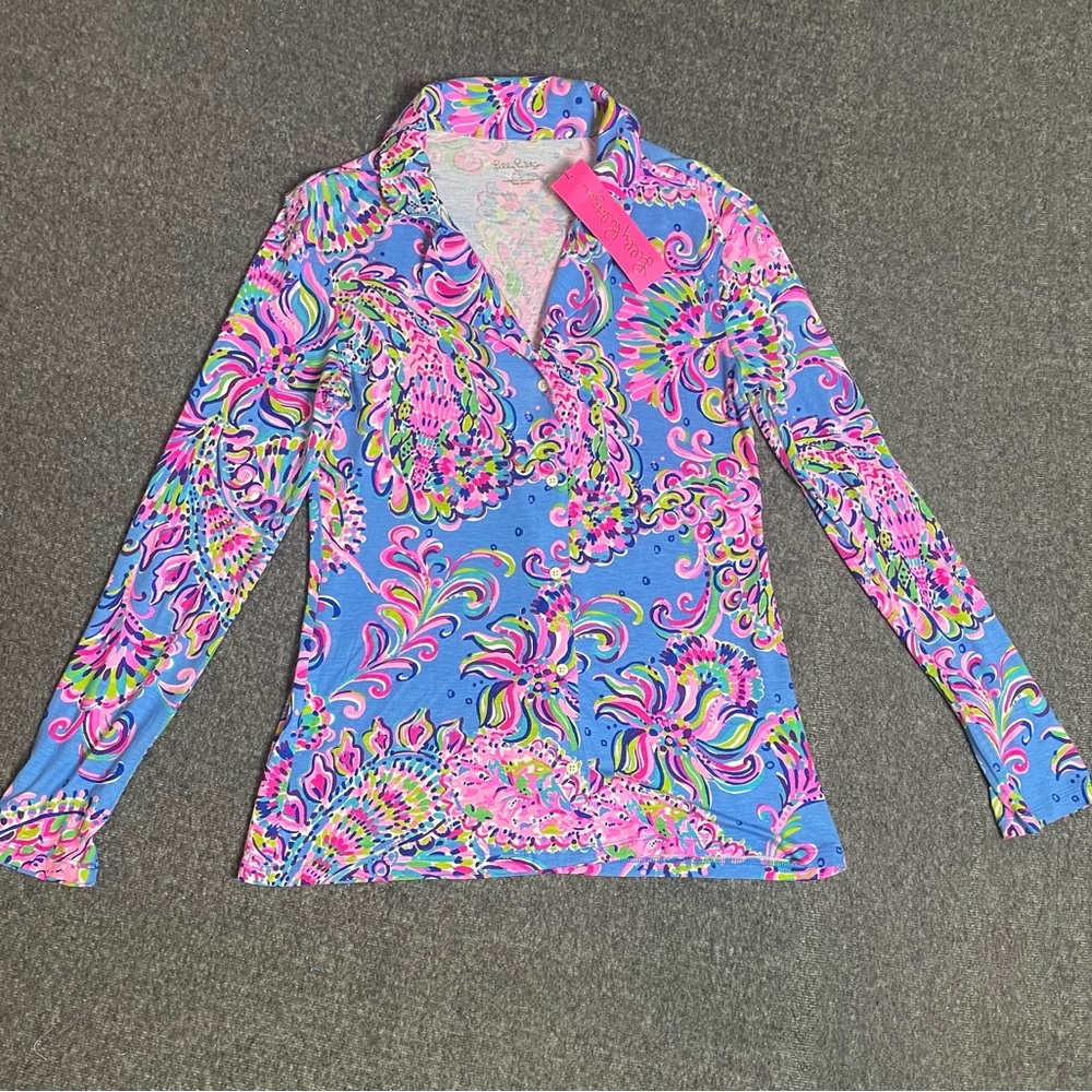Lilly Pulitzer Pajama Top NWT